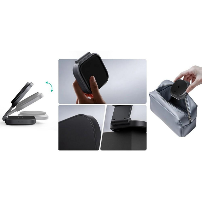 Magnetyczna ładowarka bezprzewodowa 15W Aukey z logo VAM11-15 - 4