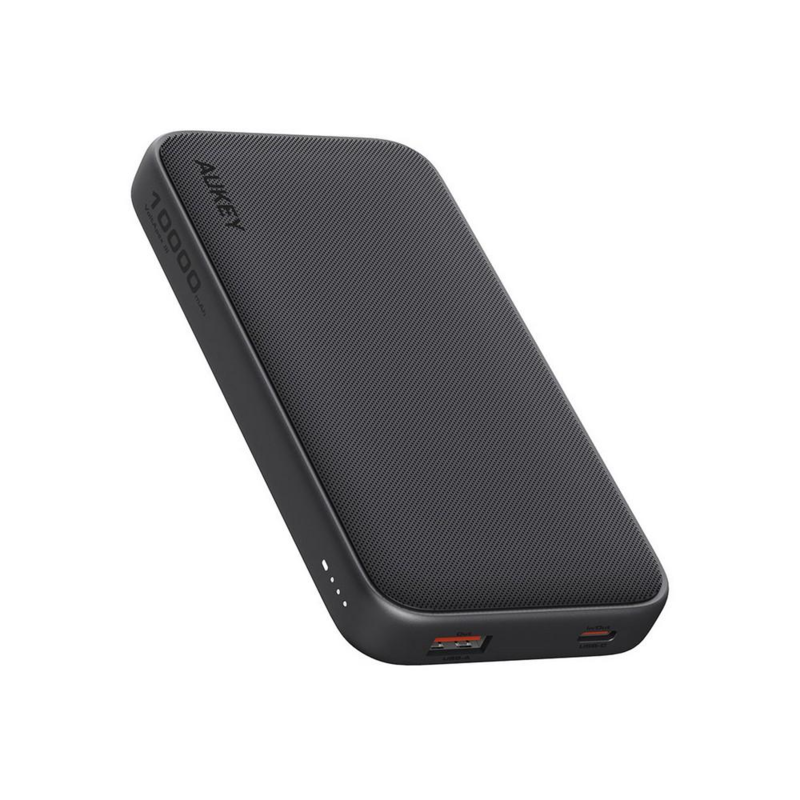 Power bank 10000 mAh Aukey z logo VAM13-03 - 1