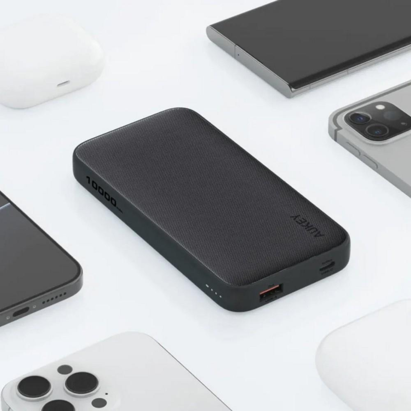 Power bank 10000 mAh Aukey z logo VAM13-03 - 2