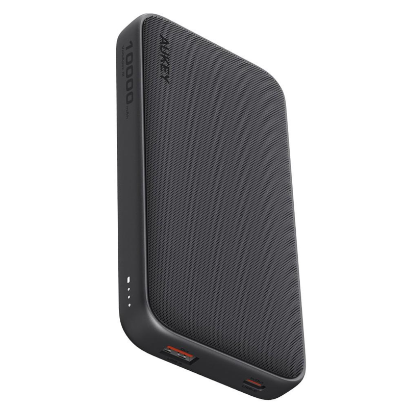 Power bank 10000 mAh Aukey z logo VAM13-03 - 9