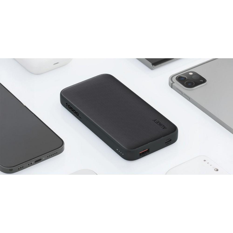 Power bank 10000 mAh Aukey z logo VAM13-03 - 12