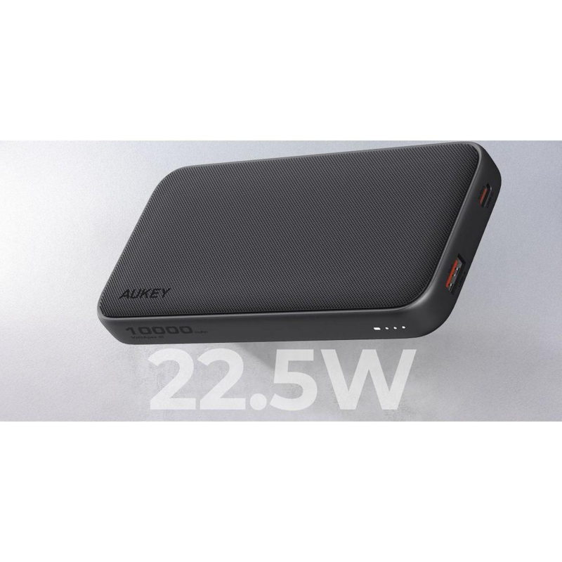 Power bank 10000 mAh Aukey z logo VAM13-03 - 13