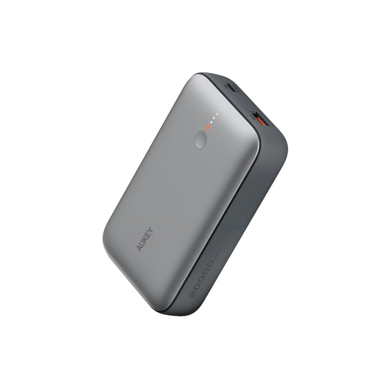 Power bank 20000 mAh Aukey z logo VAM14-15 - 1