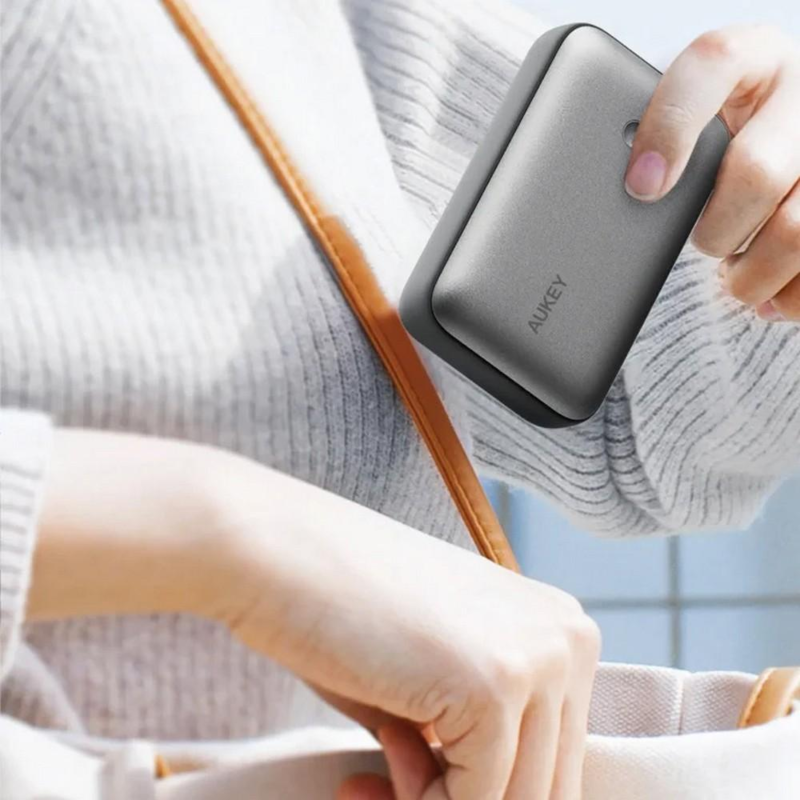 Power bank 20000 mAh Aukey z logo VAM14-15 - 2