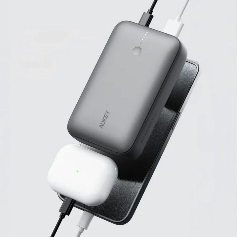 Power bank 20000 mAh Aukey z logo VAM14-15 - 4
