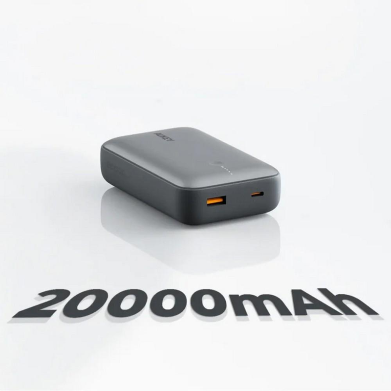 Power bank 20000 mAh Aukey z logo VAM14-15 - 5