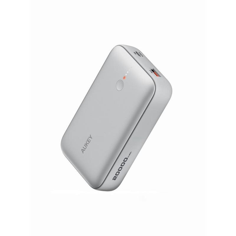 Power bank 20000 mAh Aukey z logo VAM14-32 - 1