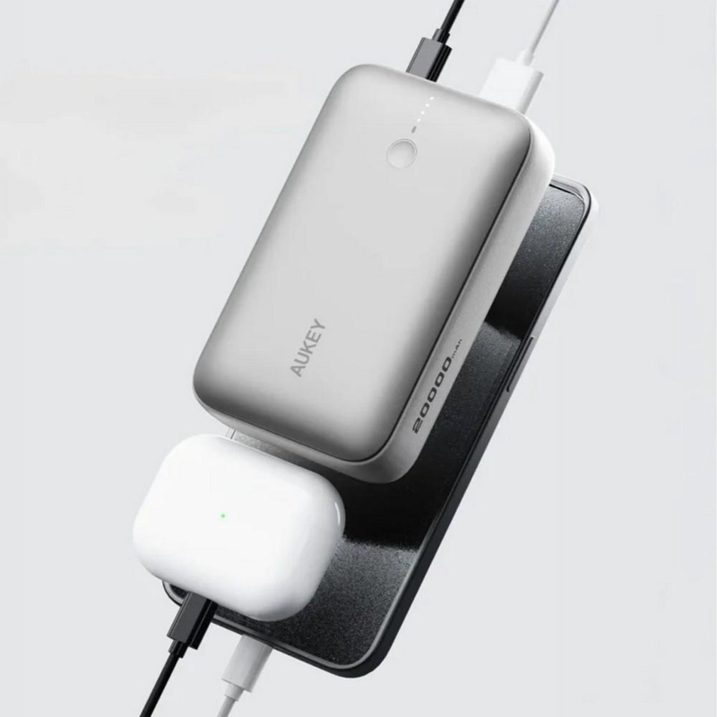 Power bank 20000 mAh Aukey z logo VAM14-32 - 2