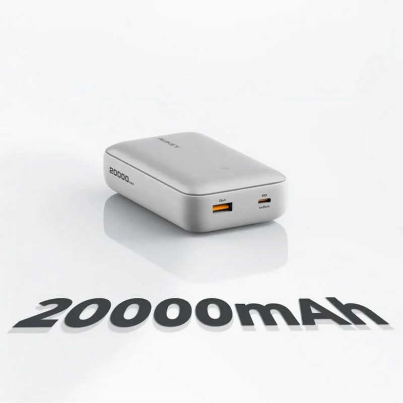 Power bank 20000 mAh Aukey z logo VAM14-32 - 3