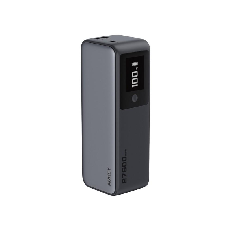 Power bank 27600 mAh, 140 W, Aukey z logo VAM15-32 - 1