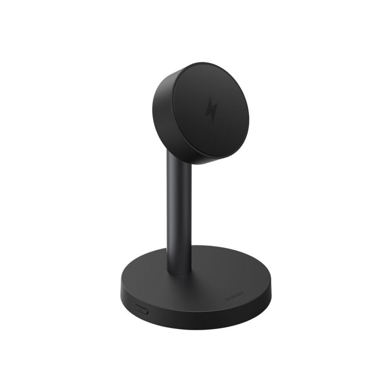 Magnetyczna ładowarka bezprzewodowa 25W Aukey z logo VAM16-03 - 1