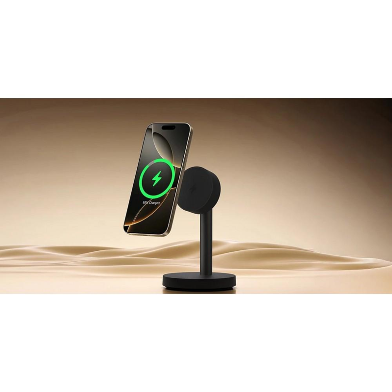 Magnetyczna ładowarka bezprzewodowa 25W Aukey z logo VAM16-03 - 2