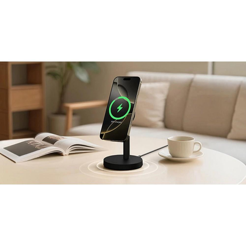 Magnetyczna ładowarka bezprzewodowa 25W Aukey z logo VAM16-03 - 5