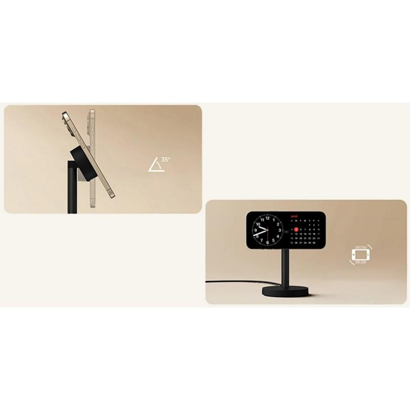 Magnetyczna ładowarka bezprzewodowa 25W Aukey z logo VAM16-03 - 6