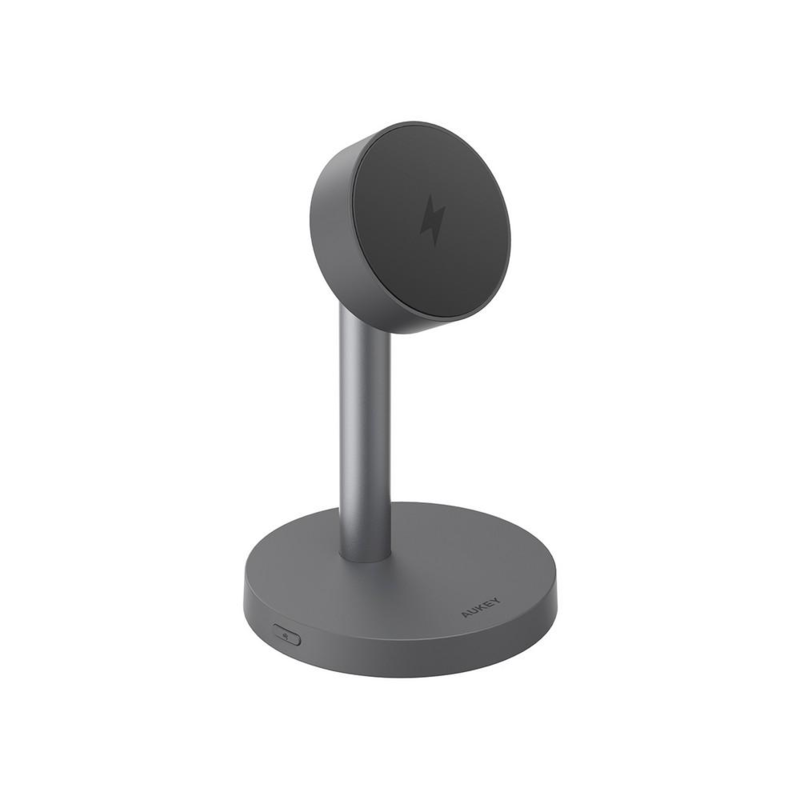 Magnetyczna ładowarka bezprzewodowa 25W Aukey z logo VAM16-15 - 1