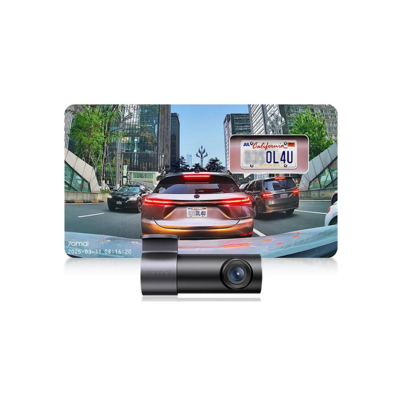 Wideorejestrator samochodowy, kamera 70MAI M310 3K z logo VAM18-03 - 8