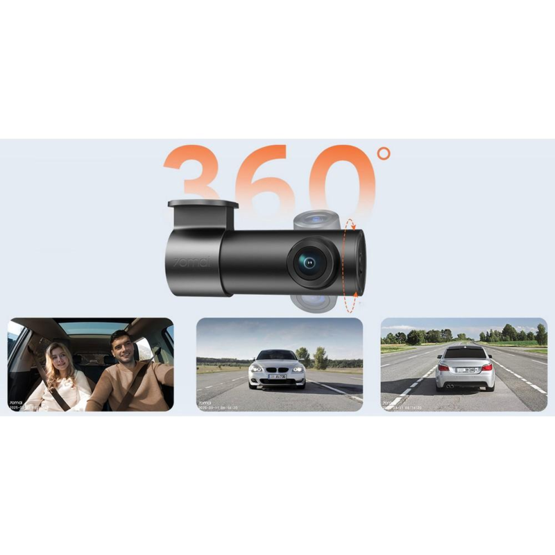 Wideorejestrator samochodowy, kamera 70MAI M310 3K z logo VAM18-03 - 10