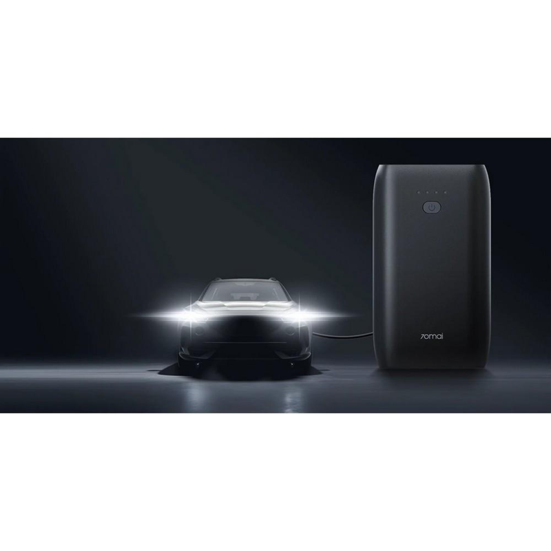 Power bank 10400 mAh, starter samochodowy 70MAI PS07 z logo VAM19-03 - 6