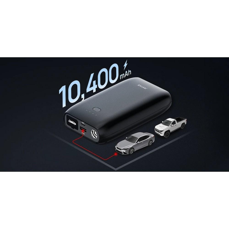 Power bank 10400 mAh, starter samochodowy 70MAI PS07 z logo VAM19-03 - 9