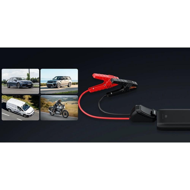 Power bank 10400 mAh, starter samochodowy 70MAI PS07 z logo VAM19-03 - 10