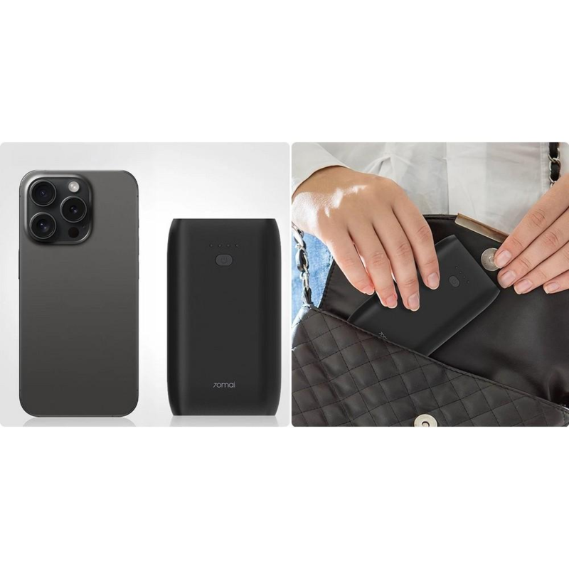 Power bank 10400 mAh, starter samochodowy 70MAI PS07 z logo VAM19-03 - 11