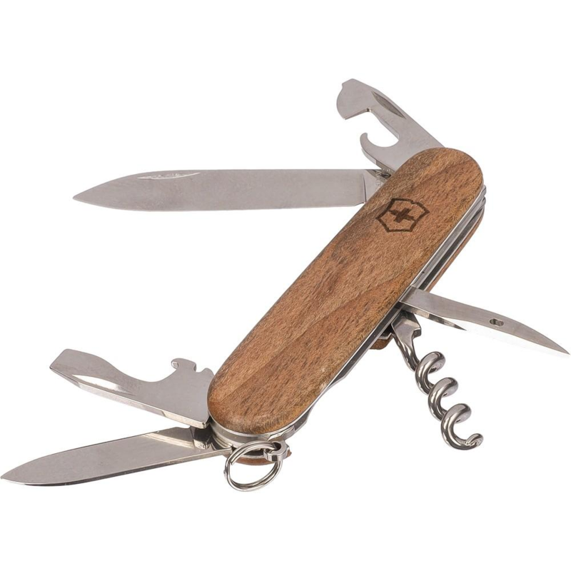 Nóż wielofunkcyjny Victorinox Swiss Army Spartan Wood z logo VB271-00 - 1