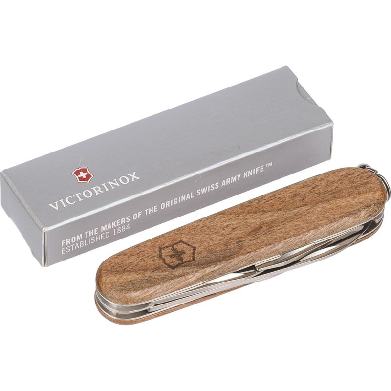 Nóż wielofunkcyjny Victorinox Swiss Army Spartan Wood z logo VB271-00 - 3