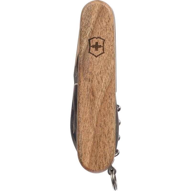 Nóż wielofunkcyjny Victorinox Swiss Army Spartan Wood z logo VB271-00 - 4