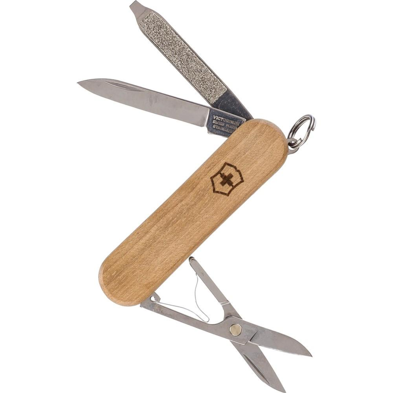 Nóż wielofunkcyjny Victorinox Classic SD Wood z logo VB273-16 - 2