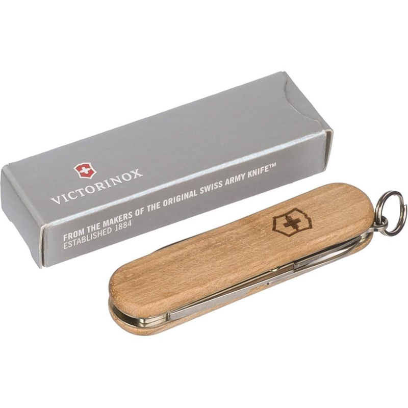 Nóż wielofunkcyjny Victorinox Classic SD Wood z logo VB273-16 - 3