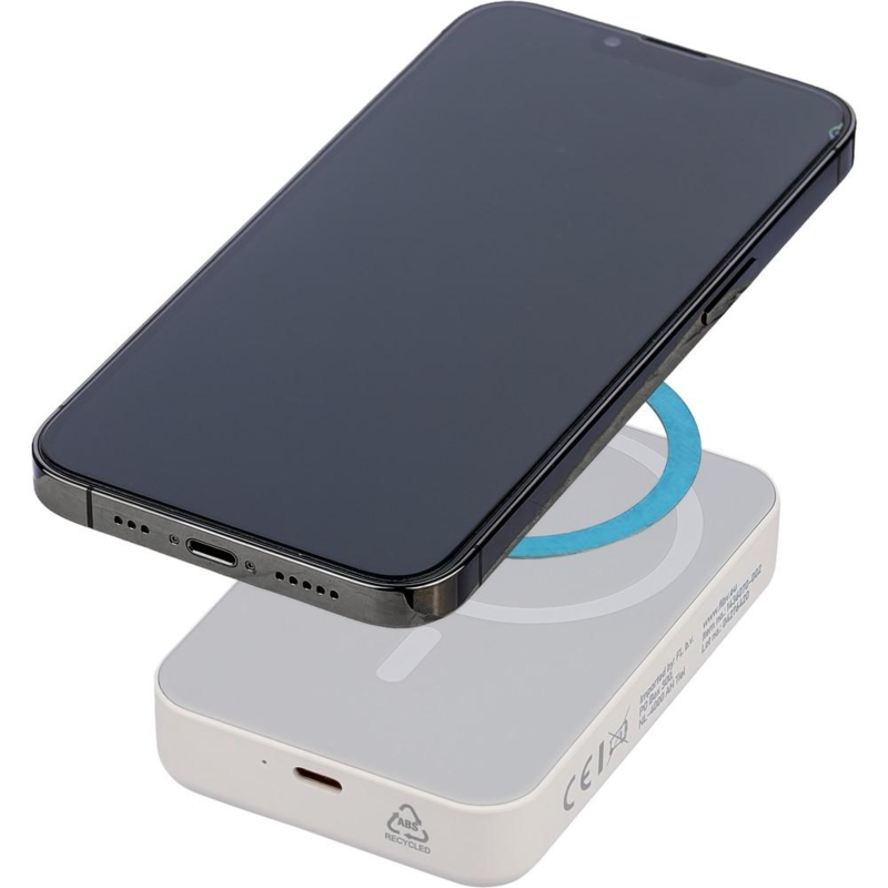 Bezprzewodowy power bank 10000 mAh z logo VB277-02 - 4