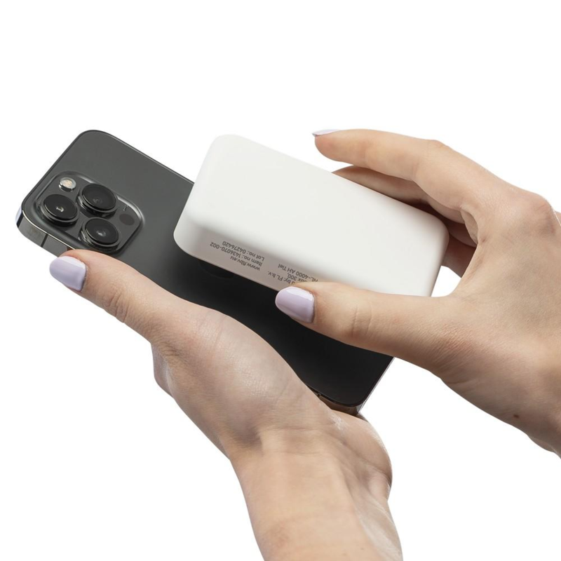 Bezprzewodowy power bank 10000 mAh z logo VB277-02 - 7
