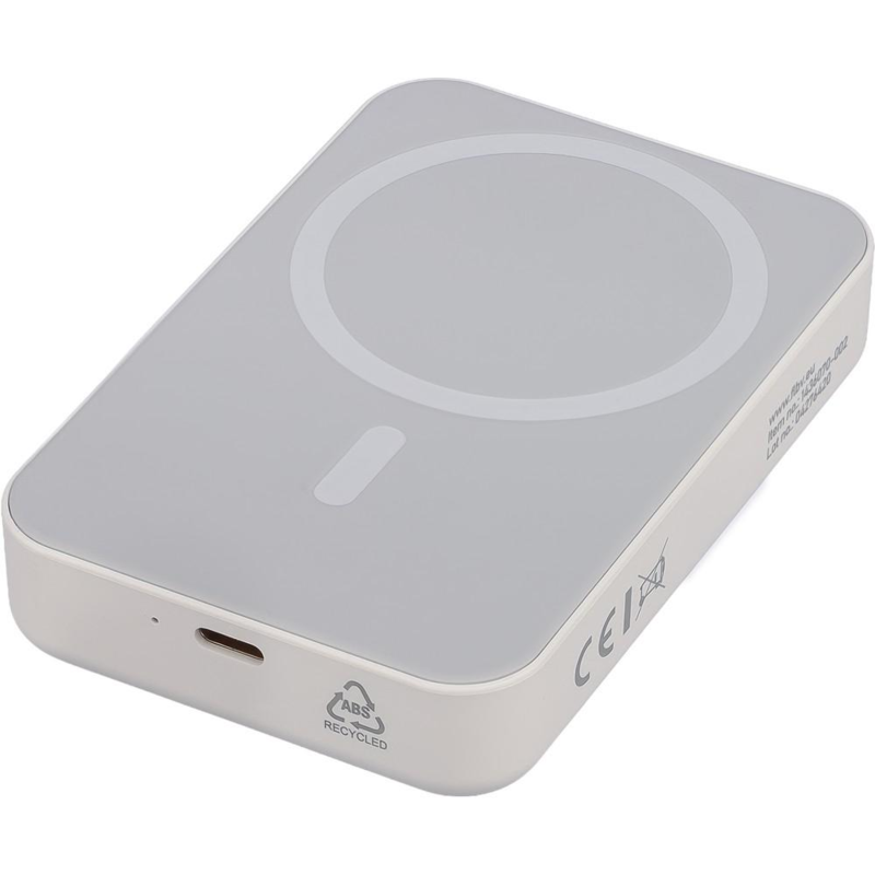 Bezprzewodowy power bank 10000 mAh z logo VB277-02 - 9