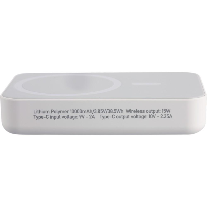 Bezprzewodowy power bank 10000 mAh z logo VB277-02 - 14