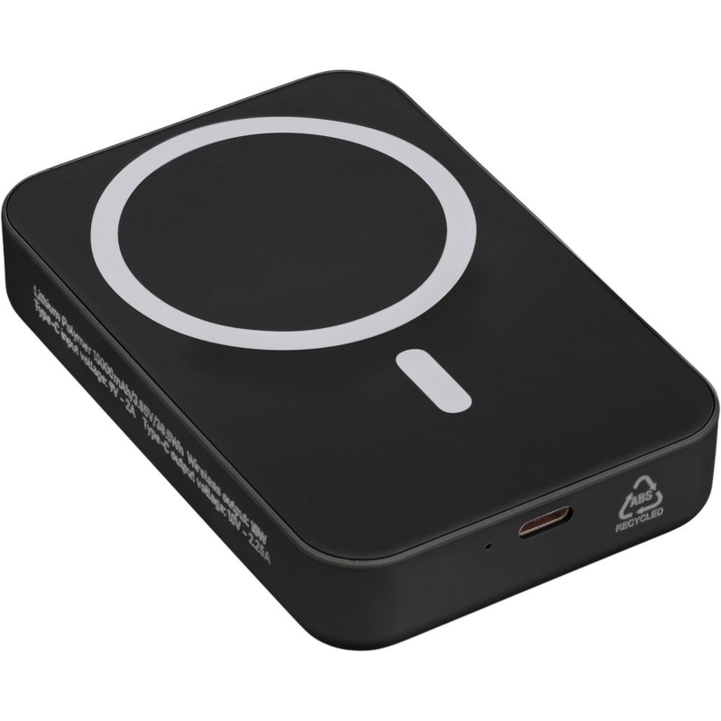 Bezprzewodowy power bank 10000 mAh z logo VB277-03 - 1