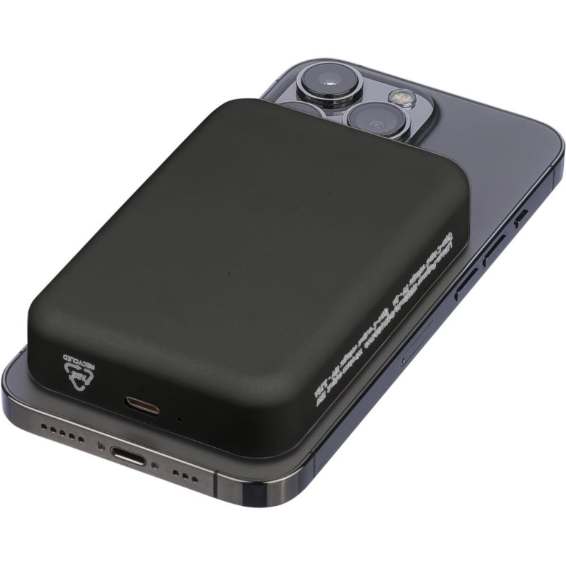 Bezprzewodowy power bank 10000 mAh z logo VB277-03 - 2