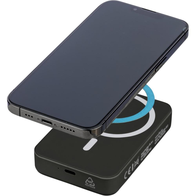 Bezprzewodowy power bank 10000 mAh z logo VB277-03 - 3