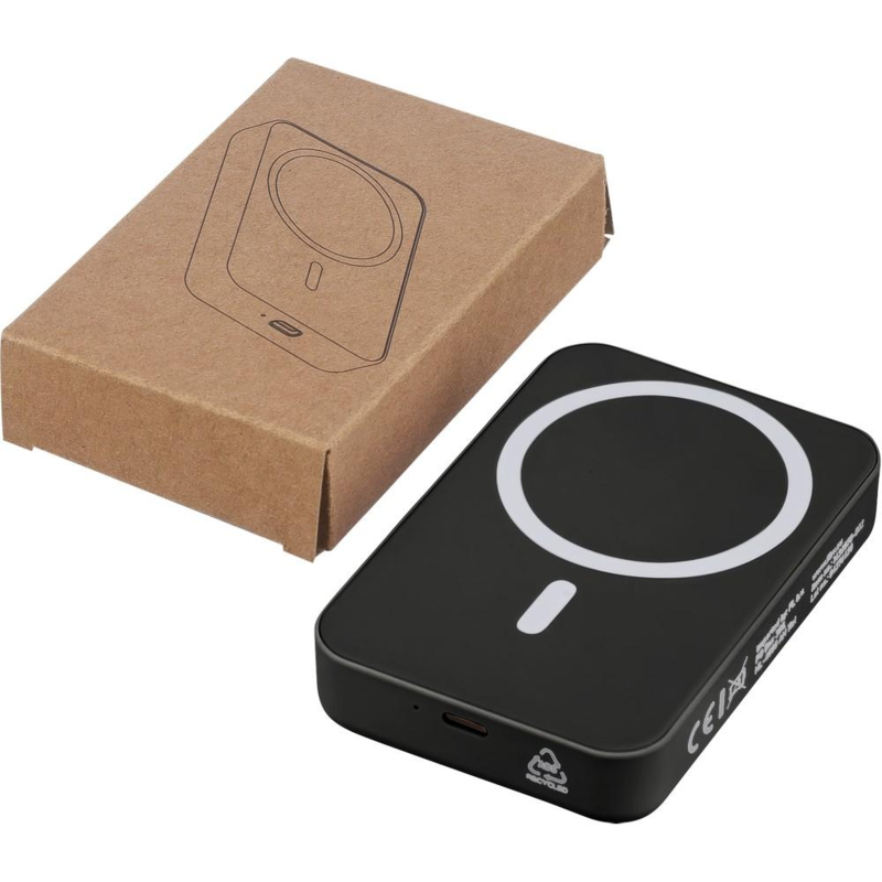 Bezprzewodowy power bank 10000 mAh z logo VB277-03 - 4