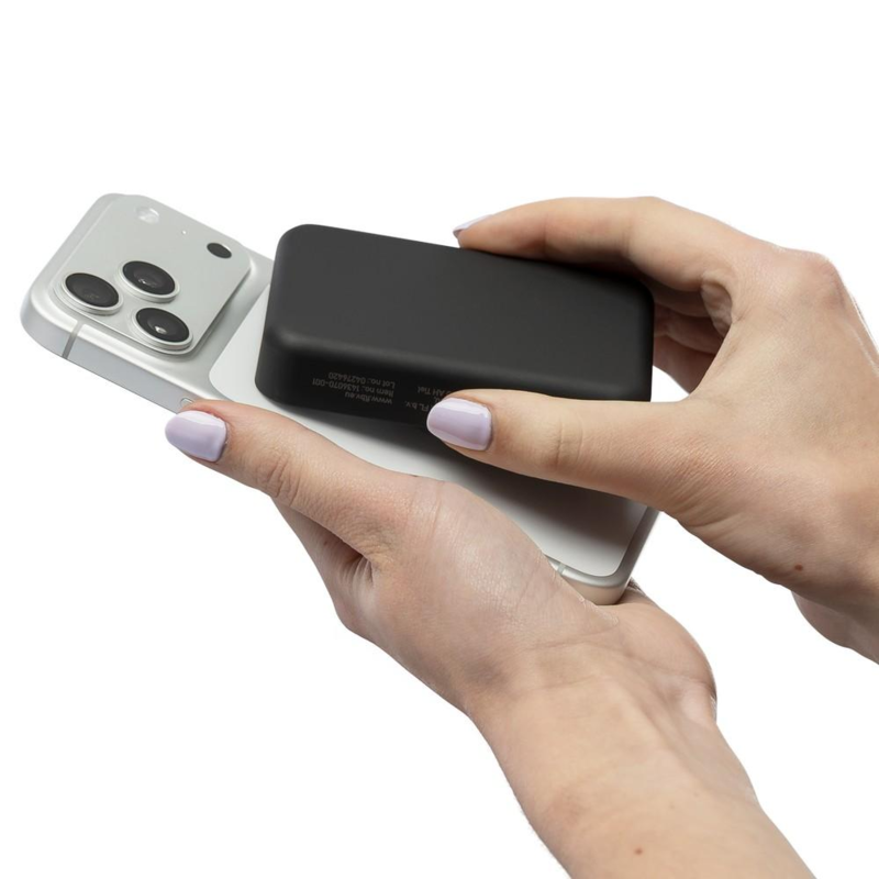 Bezprzewodowy power bank 10000 mAh z logo VB277-03 - 5