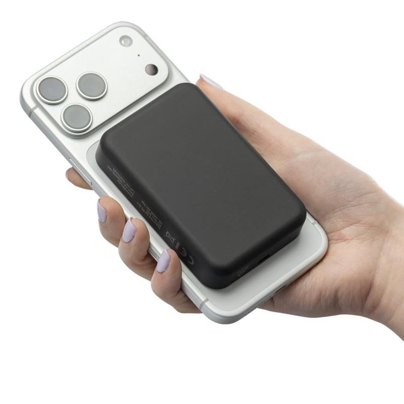 Bezprzewodowy power bank 10000 mAh z logo VB277-03 - 6