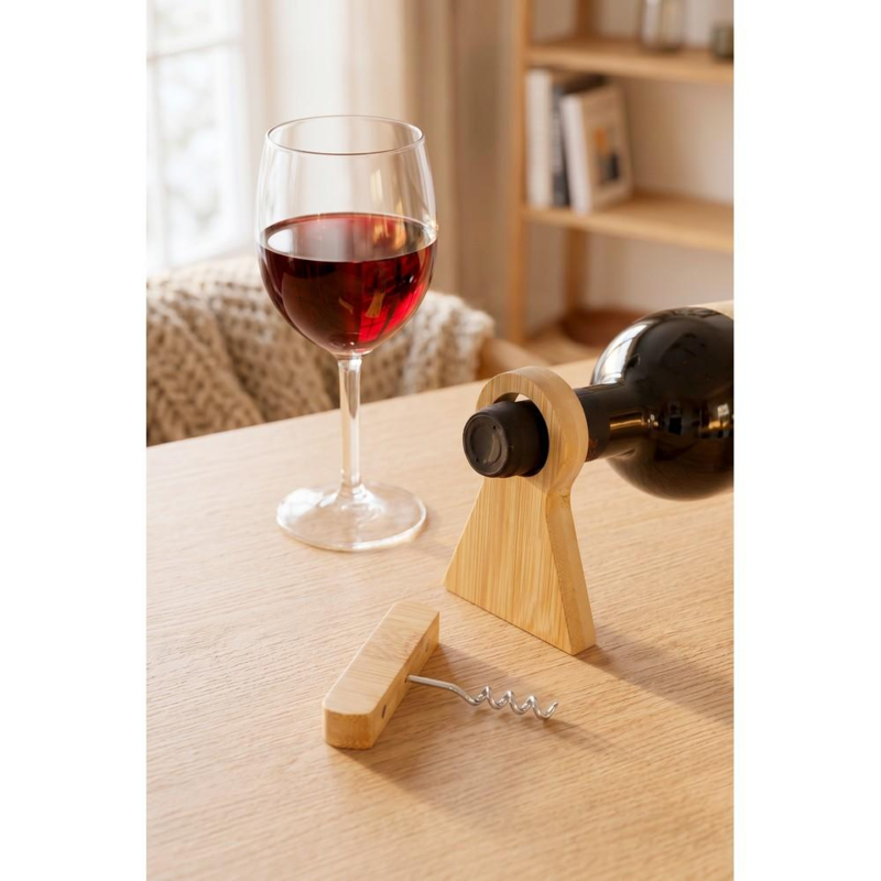 Stojak na wino z logo VB306-16 - 2