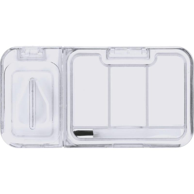 Pojemnik na tabletki z 4 przegrodami z logo VB316-00 - 4