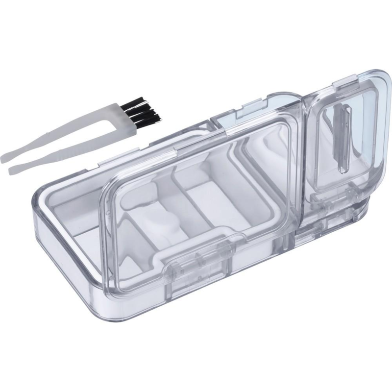 Pojemnik na tabletki z 4 przegrodami z logo VB316-00 - 8