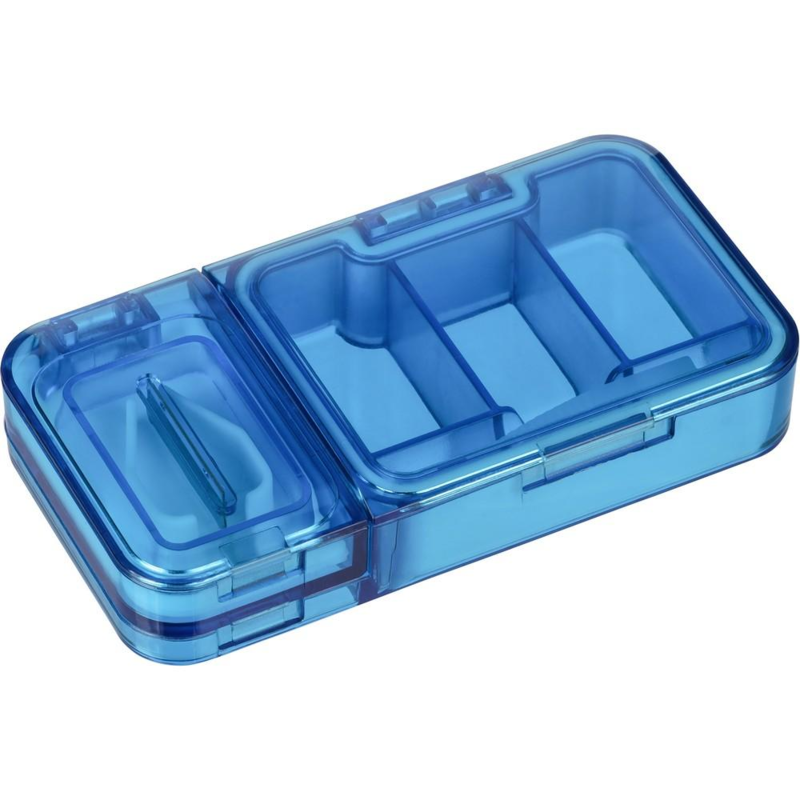 Pojemnik na tabletki z 4 przegrodami z logo VB316-23 - 7