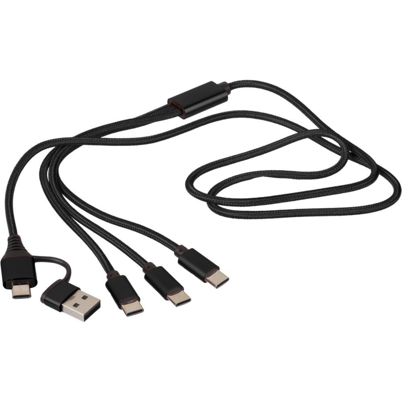 Kabel do ładowania 6 w 1 z logo VB331-03 - 1