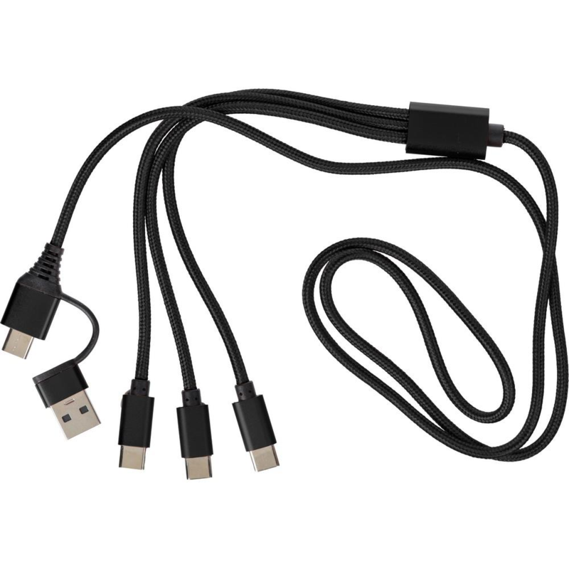 Kabel do ładowania 6 w 1 z logo VB331-03 - 3