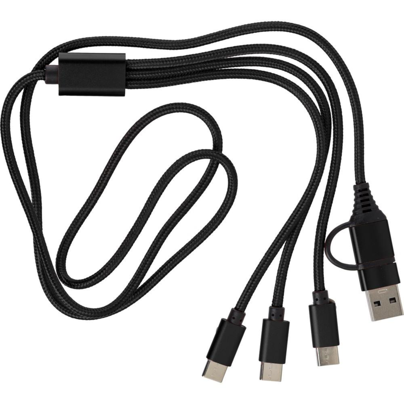 Kabel do ładowania 6 w 1 z logo VB331-03 - 4