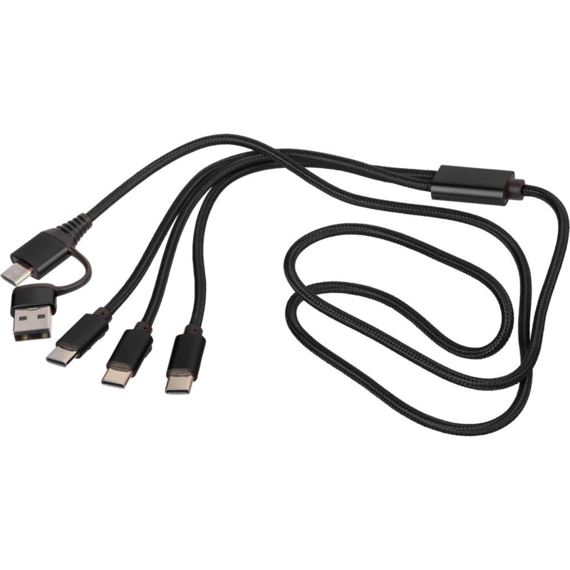 Kabel do ładowania 6 w 1 z logo VB331-03 - 5