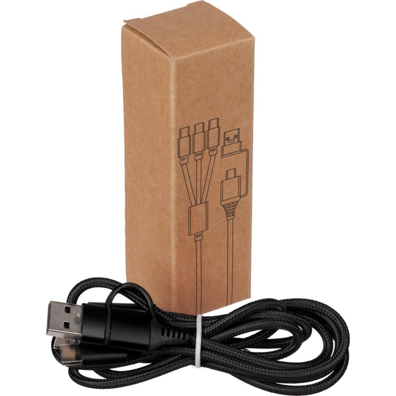 Kabel do ładowania 6 w 1 z logo VB331-03 - 6
