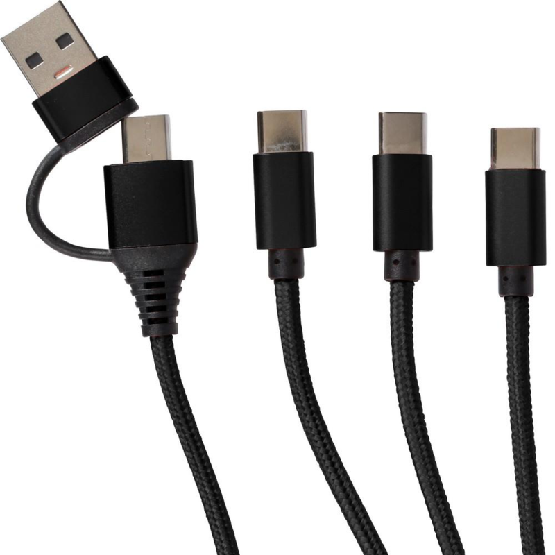 Kabel do ładowania 6 w 1 z logo VB331-03 - 8
